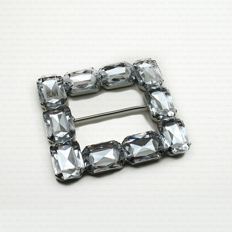 Decorative metal clasp 50 mm no. 1565
