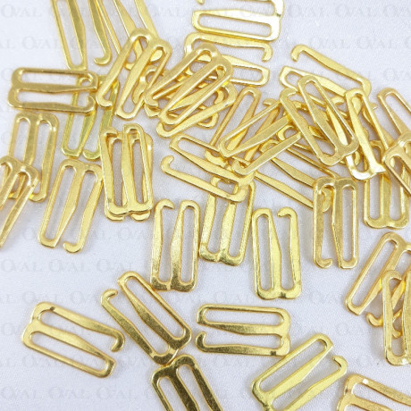 Metal strap hooks – 20 mm, metal / 100 pcs 4084