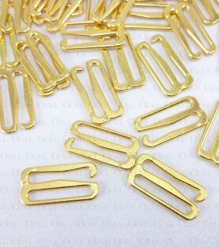 Metal strap hooks – 20 mm, metal / 100 pcs 4084