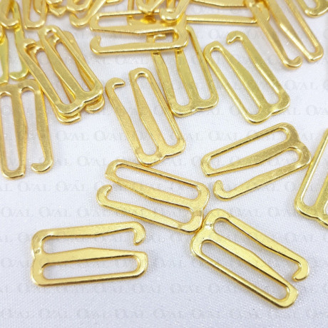 Metal strap hooks – 20 mm, metal / 100 pcs 4084