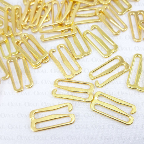 Metal strap hooks – 20 mm, metal / 100 pcs 4084