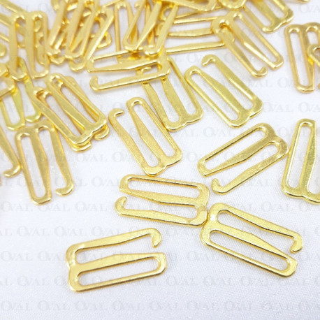 Zaczep do ramiączek - metalowy 18mm/ 100szt 4084 - 29703