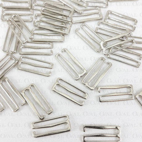 Zaczep do ramiączek metalowy 18mm/10 lub 100szt 5661