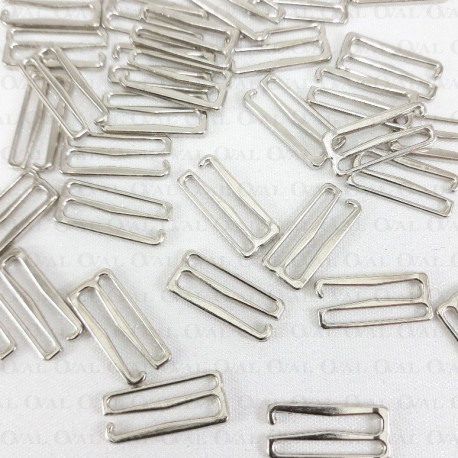 Zaczep do ramiączek metalowy 18mm/10 lub 100szt 5661 - 29705