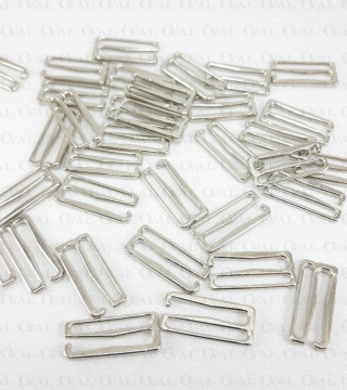 Zaczep do ramiączek metalowy 18mm/10 lub 100szt 5661