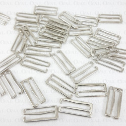 Zaczep do ramiączek metalowy 18mm/10 lub 100szt 5661