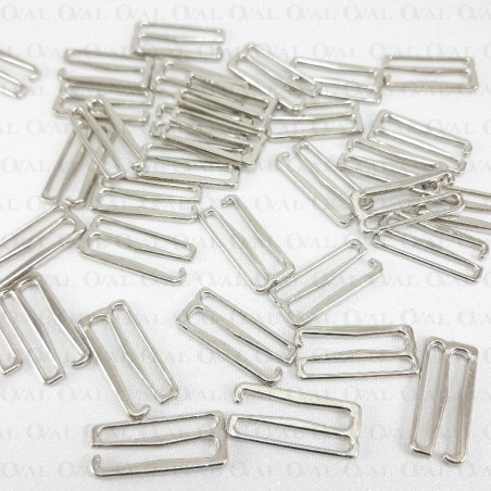 Zaczep do ramiączek metalowy 18mm/10 lub 100szt 5661