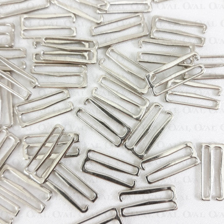 Zaczep do ramiączek metalowy 18mm/10 lub 100szt 5661