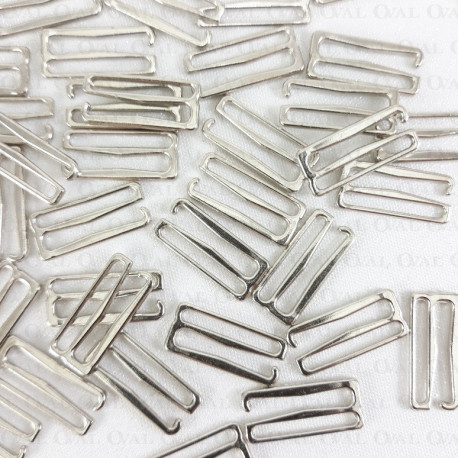 Zaczep do ramiączek metalowy 18mm/10 lub 100szt 5661 - 29708