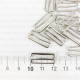 Zaczep do ramiączek metalowy 18mm/10 lub 100szt 5661