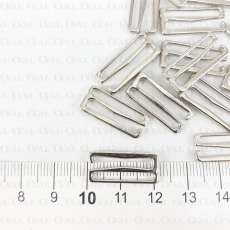 Zaczep do ramiączek metalowy 18mm/10 lub 100szt 5661