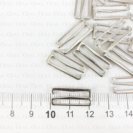 Zaczep do ramiączek metalowy 18mm/10 lub 100szt 5661 - 29709