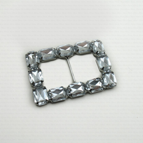 Decorative 20mm metal clasp no. 1566