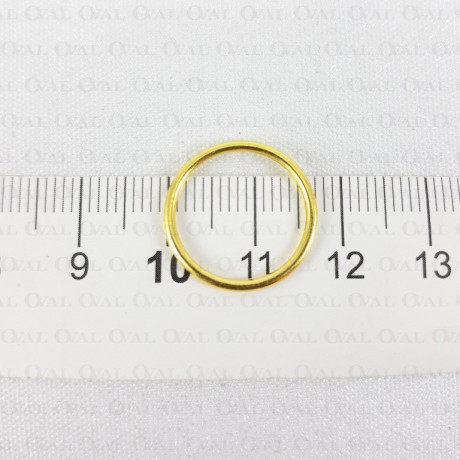 Kółko do ramiączek 15mm/10 lub 100szt 5662