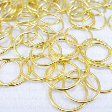 Kółko do ramiączek 15mm/10 lub 100szt 5662 - 29711