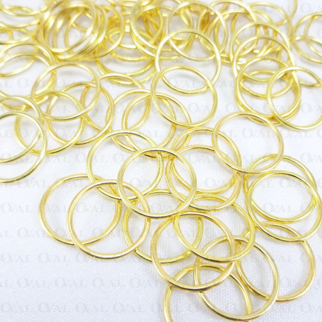 Kółko do ramiączek 15mm/10 lub 100szt 5662 - 29713