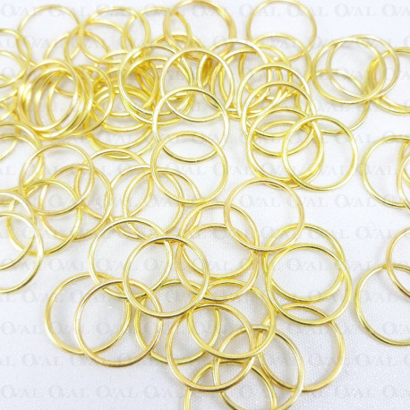 Kółko do ramiączek 15mm/10 lub 100szt 5662 - 29715