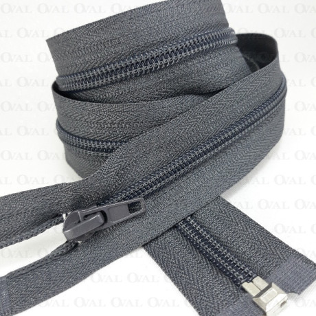 Zamki *5 rozdzielcze 70-75cm szary 5665