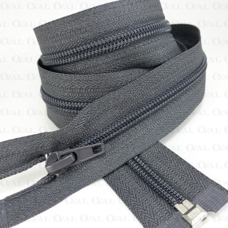 Zamki *5 rozdzielcze 70-75cm szary 5665