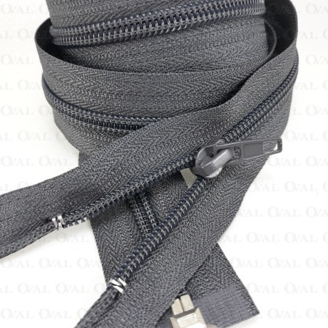 Zamki *5 rozdzielcze 70-75cm szary 5665