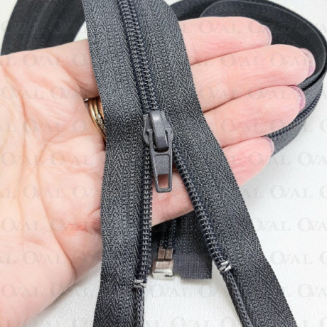 Zamki *5 rozdzielcze 70-75cm szary 5665