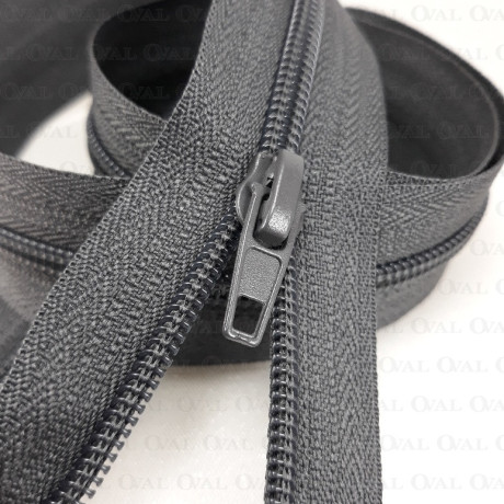 Zamki *5 rozdzielcze 70-75cm szary 5665