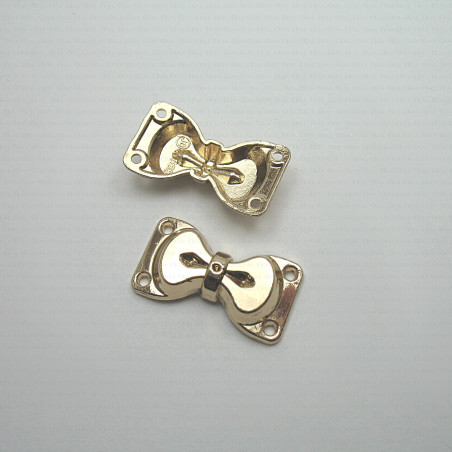 Aplikacja metalowa do przyszycia nr. 972