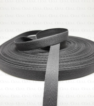 Taśma bawełniana jodełka 10mm / 50m 5669