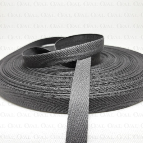 Taśma bawełniana jodełka 10mm / 50m 5669