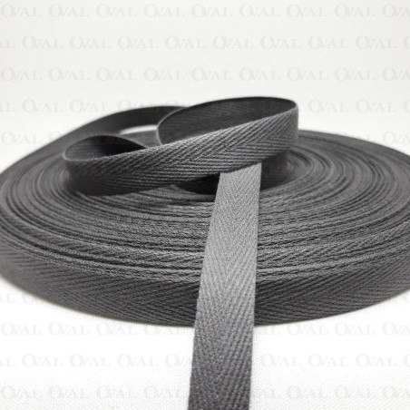 Taśma bawełniana jodełka 10mm / 50m 5669