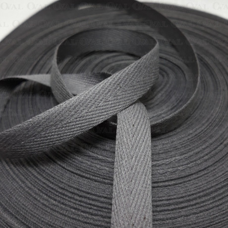 Taśma bawełniana jodełka 10mm / 50m 5669