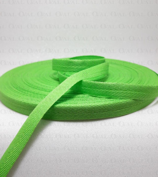 Taśma bawełniana jodełka 10mm / 50m 5670