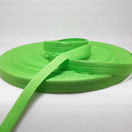 Taśma bawełniana jodełka 10mm / 50m 5670