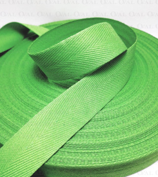 Taśma bawełniana jodełka 20mm / 50m 5671