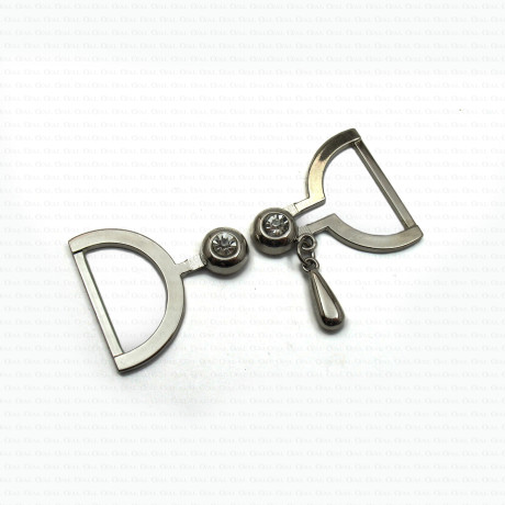 Decorative clasp – metal no. 1569