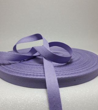 Taśma bawełniana jodełka 10mm / 50m 5672