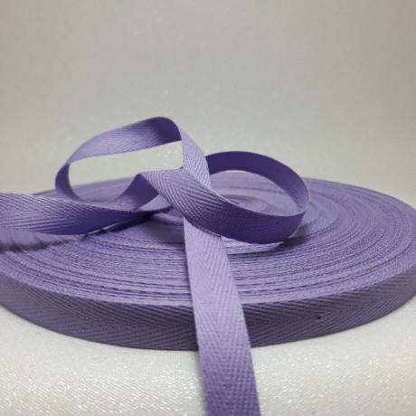 Taśma bawełniana jodełka 10mm / 50m 5672