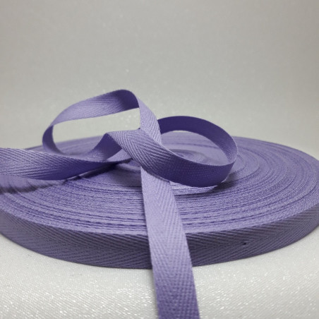 Taśma bawełniana jodełka 10mm / 50m 5672