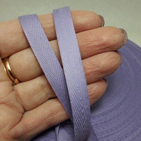 Taśma bawełniana jodełka 10mm / 50m 5672