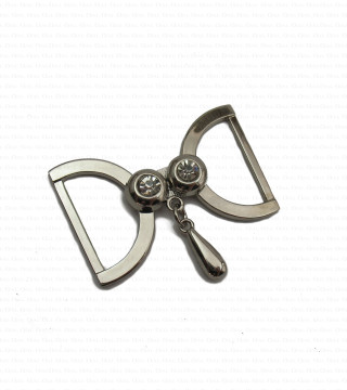 Decorative clasp – metal no. 1569