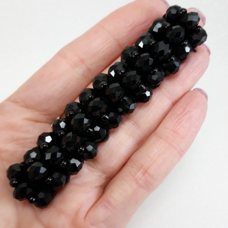 Ozdoba z koralików 90mm, 1,10,50szt 5675