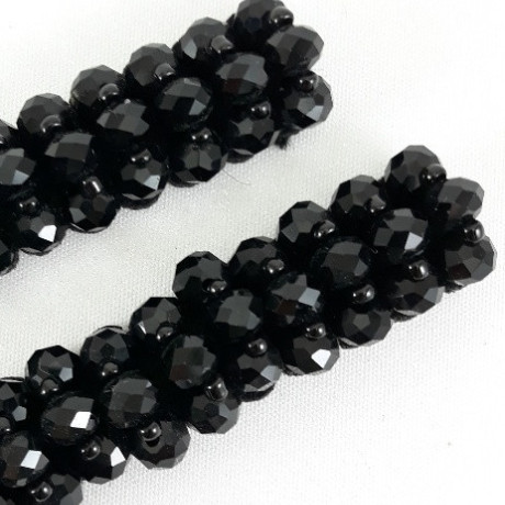 Ozdoba z koralików 90mm, 1,10,50szt 5675