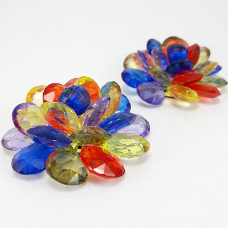 Ozdoba z koralików 50mm, 1,10,100szt 5676