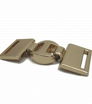 Decorative metal connector no. 1571