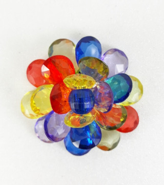 Ozdoba z koralików 50mm, 1,10,100szt 5676