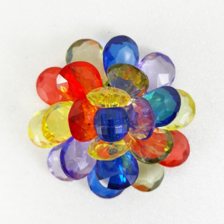 Ozdoba z koralików 50mm, 1,10,100szt 5676