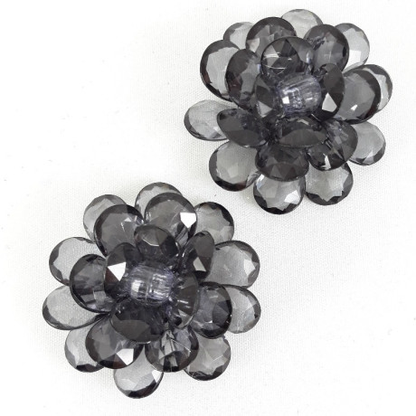 Ozdoba z koralików 50mm, 1,10,100szt 5677