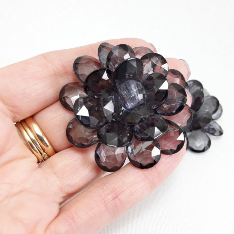 Ozdoba z koralików 50mm, 1,10,100szt 5677