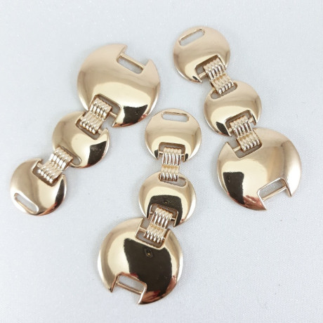 Metalowy łącznik 1 lub 50szt 5678