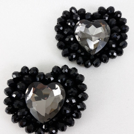 Ozdoba z koralików 55mm, 1,10,50szt 5680